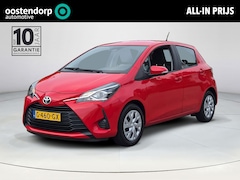 Toyota Yaris - 1.0 VVT-i Active | Parkeercamera | Bluetooth | Rijklaar incl. garantie |