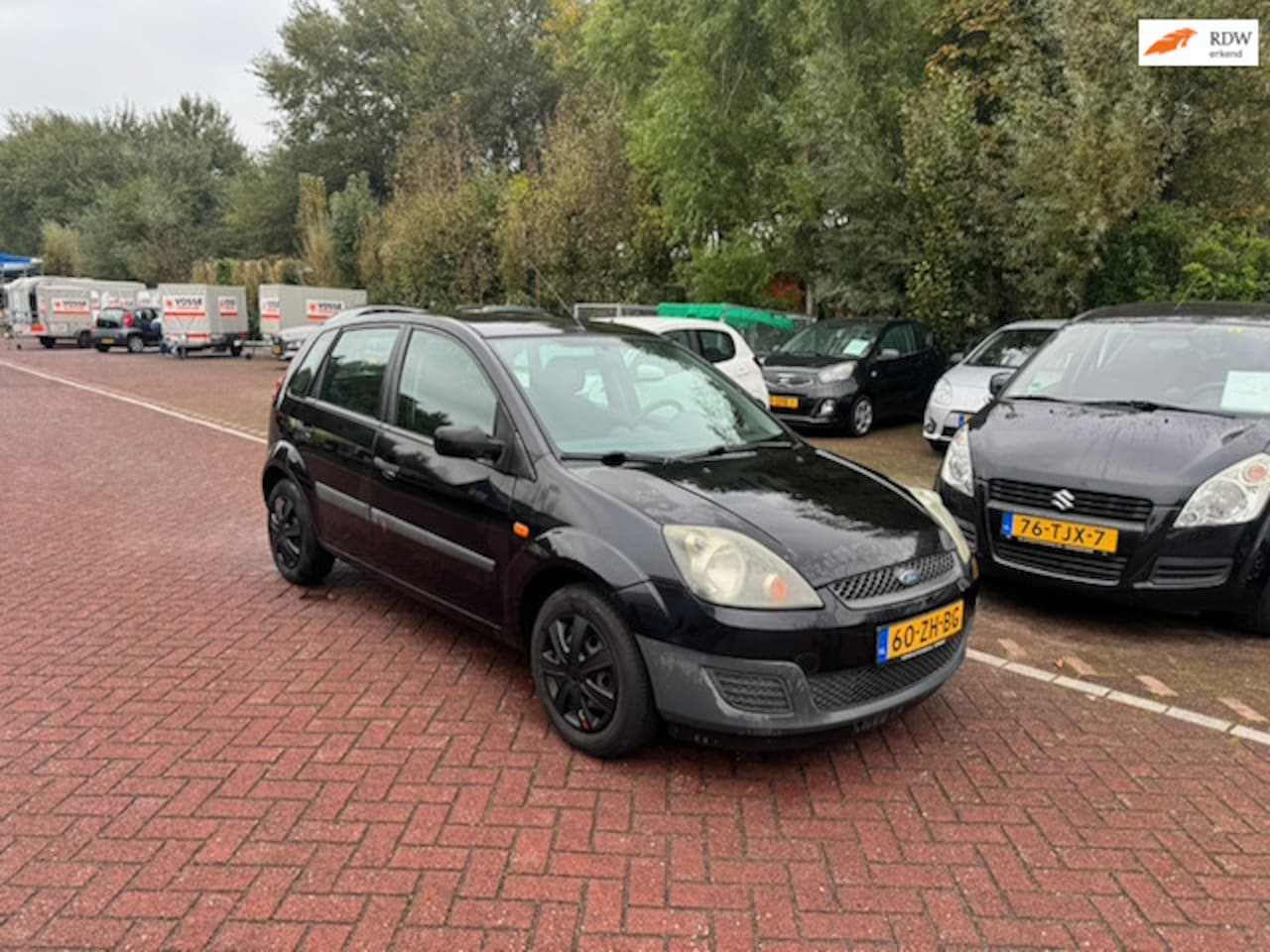 Ford Fiesta - 1.3-8V Cool & Sound elektrische ramen! centrale deurvergrendeling op afstandsbediening! - AutoWereld.nl