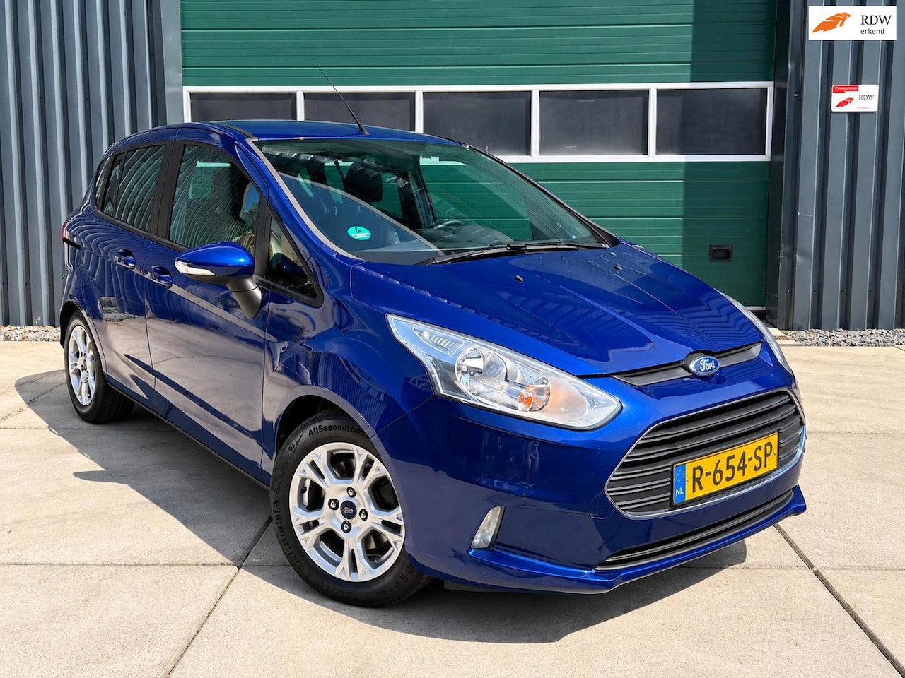 Ford B-Max - EcoBoost Style | NAVI/CLIMATE/SENSOR & NIEWE APK! - AutoWereld.nl