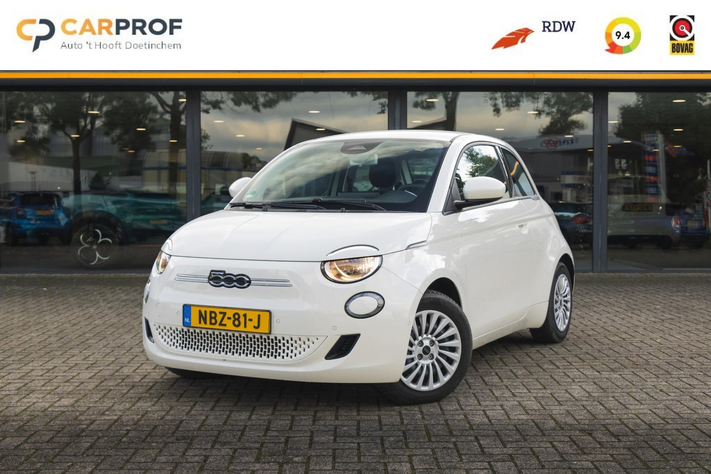 Fiat 500e - Urban 42 kWh Stoelverwarming | Cruise | CarPlay - AutoWereld.nl