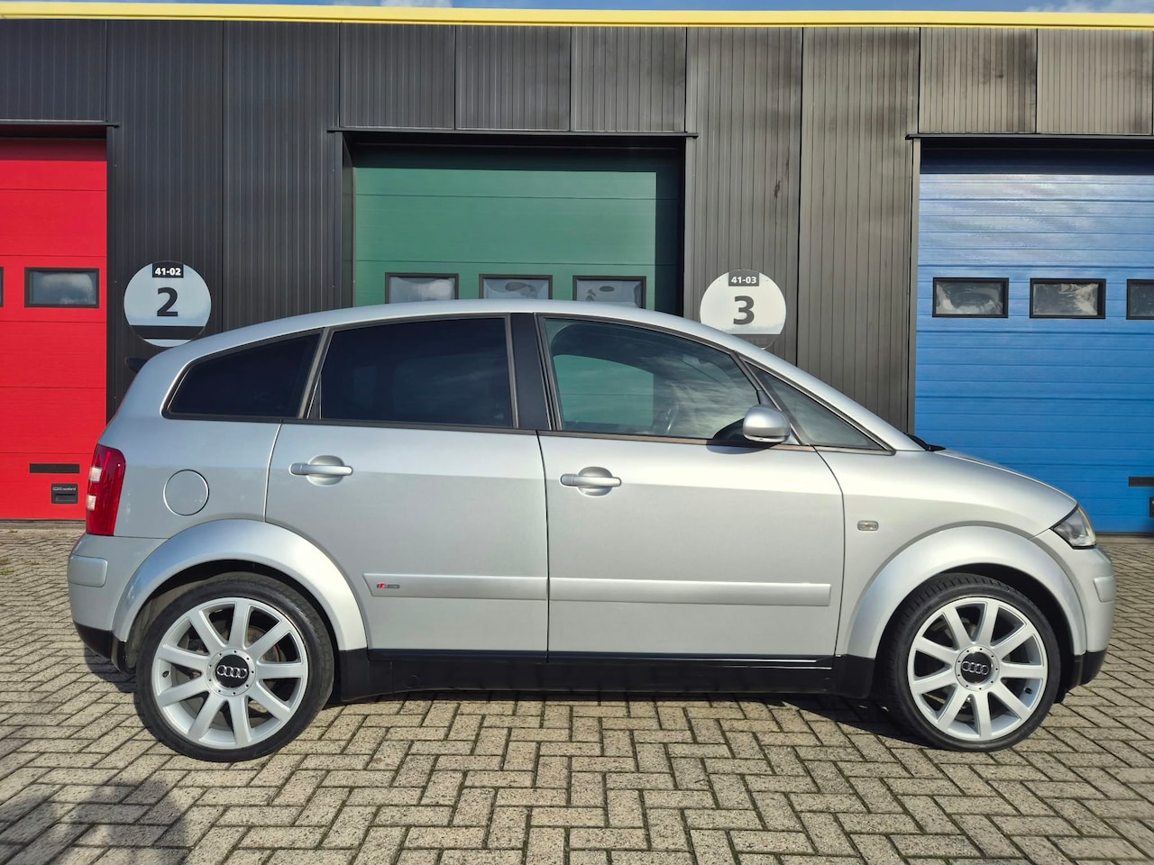 Audi A2 - 1.6 FSI S Line - AutoWereld.nl