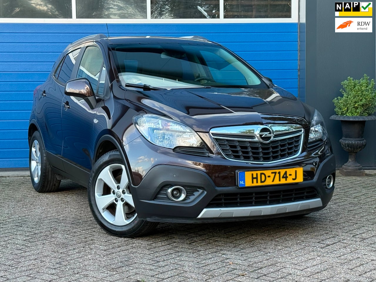 Opel Mokka - 1.4 T Edition|Navi|Climate|1ste Eig. - AutoWereld.nl