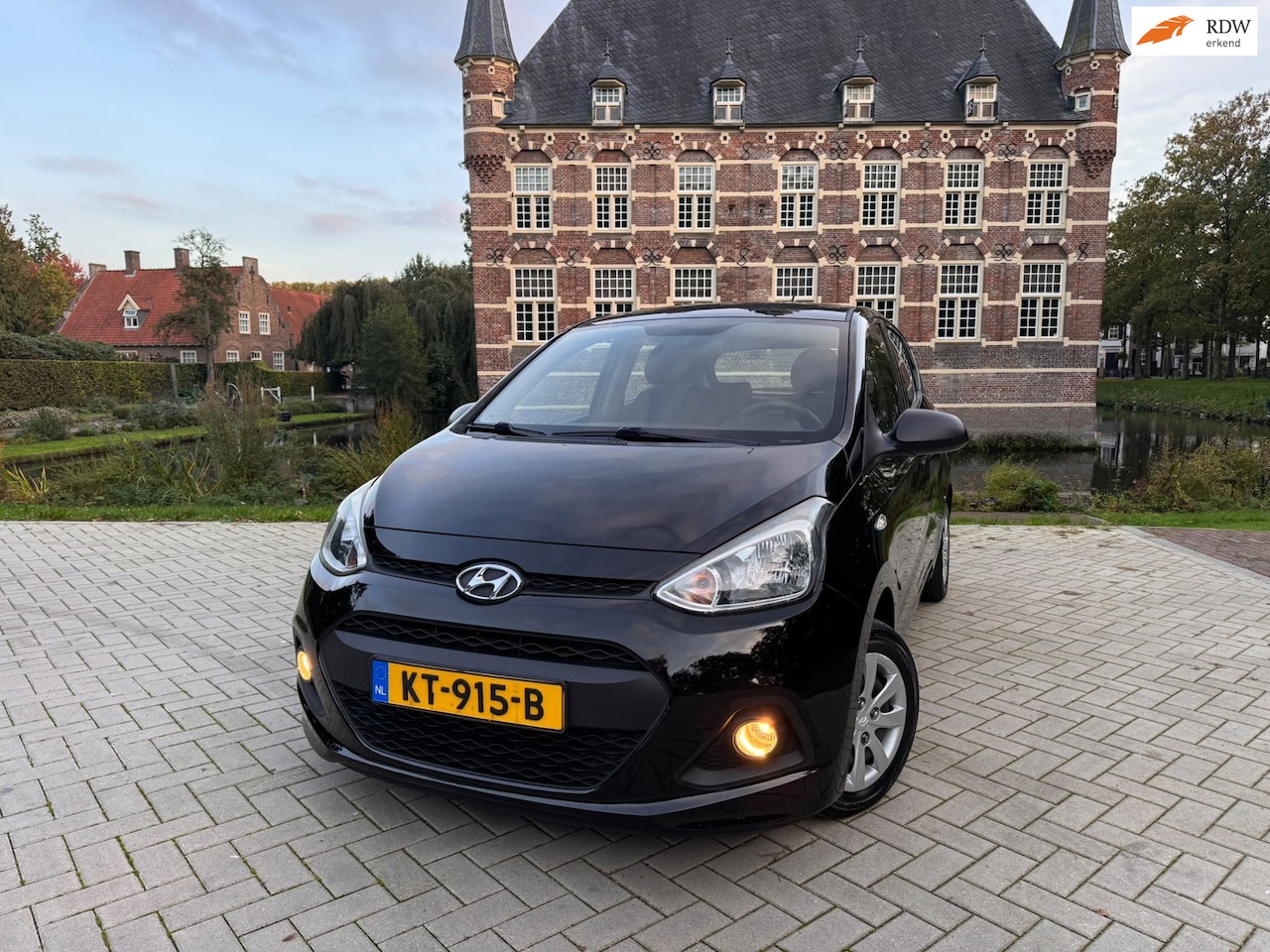 Hyundai i10 - 1.0i i-Motion Comfort|1E EIG!|AIRCO|CLIMA|NETTE AUTO|LAGE KM|INRUIL & LEASE MOGELIJK - AutoWereld.nl