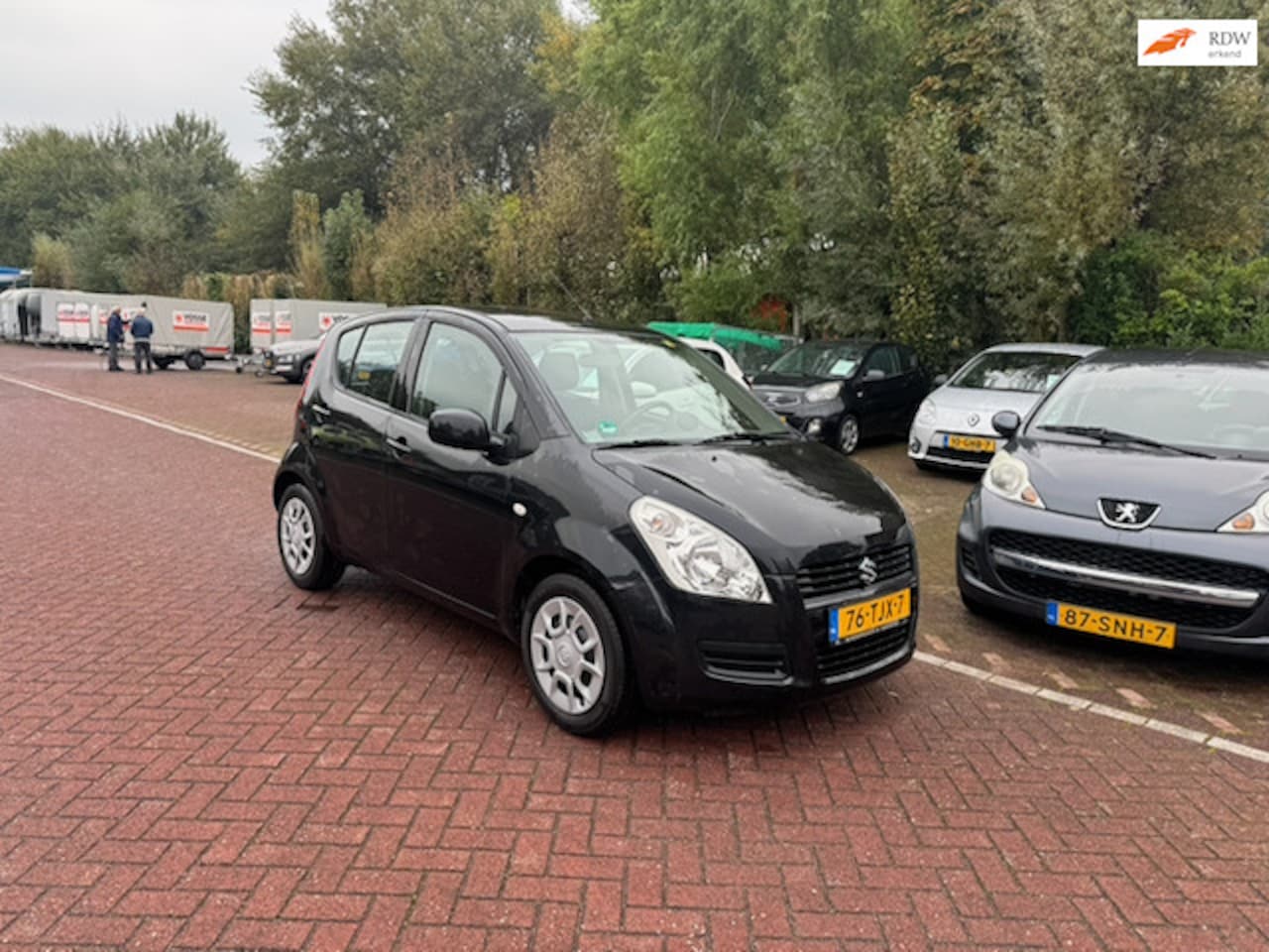Suzuki Splash - 1.0 VVT Comfort airco! elektrische ramen! centrale deurvergrendeling! - AutoWereld.nl