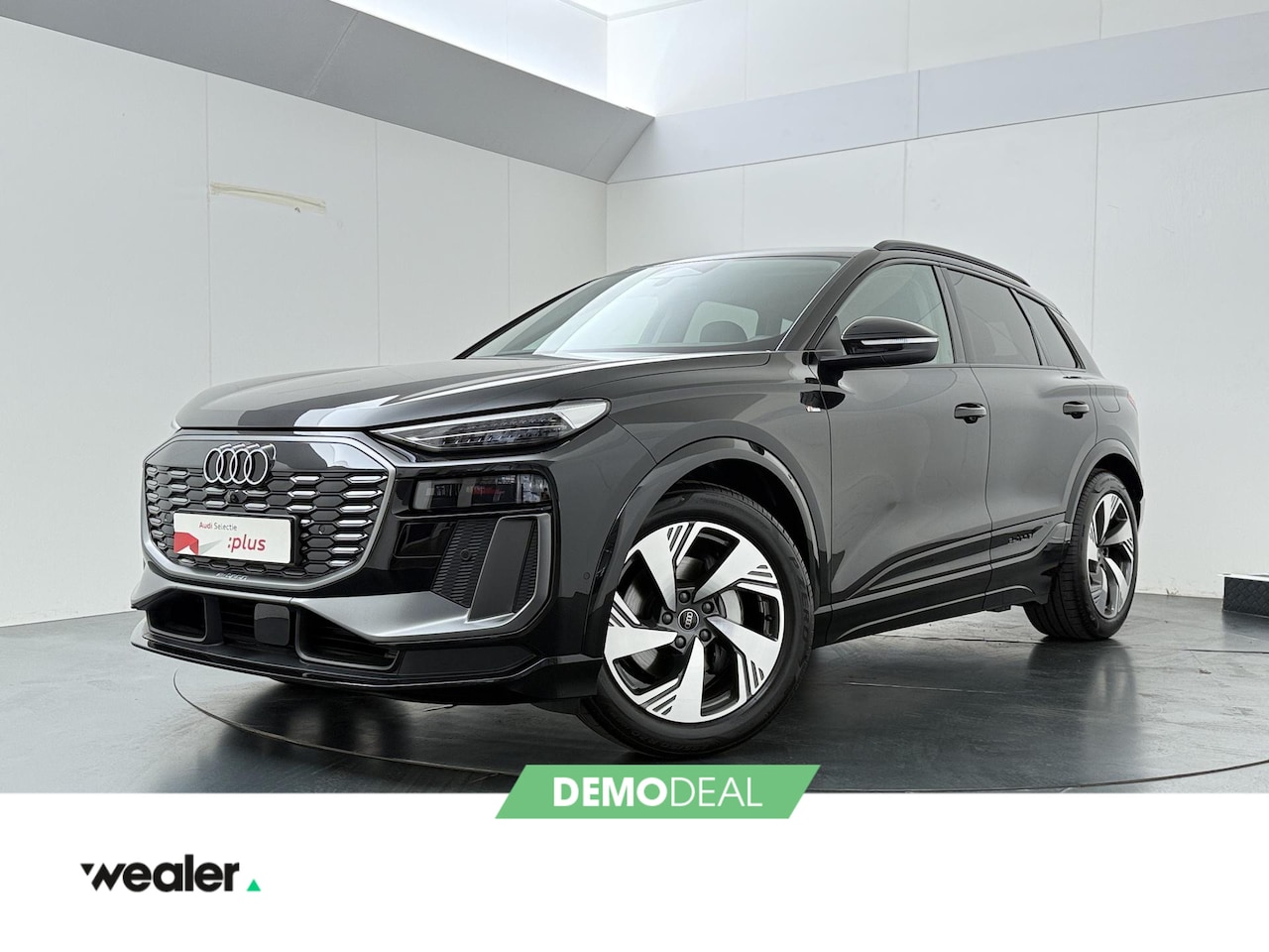 Audi Q6 SQ6 e-tron - Advanced edition (B1) e-tron 83Kwh 185 kW / 252 P | Head-Up Display | Trekhaak | B&O | Stu - AutoWereld.nl