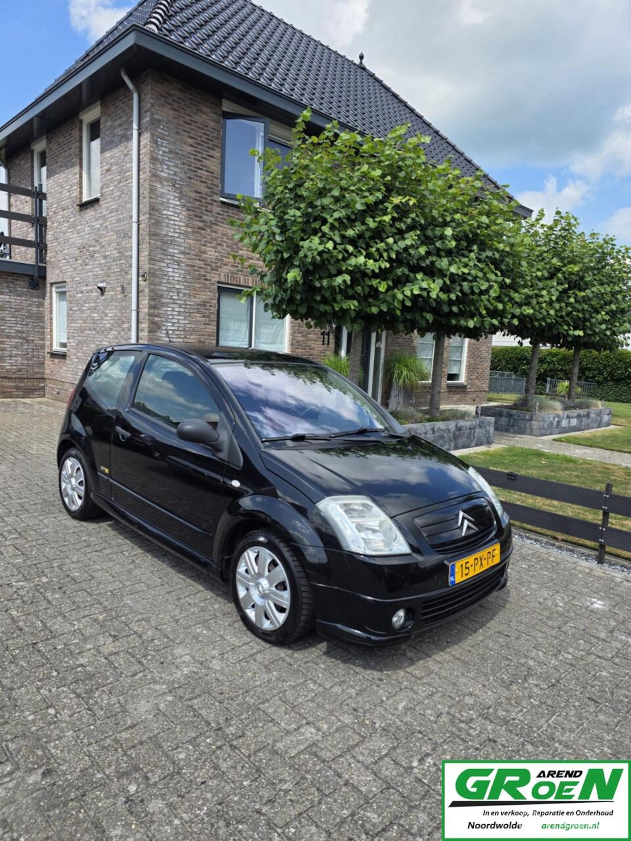 Citroën C2 - 1.4i VTR met nwe apk - AutoWereld.nl