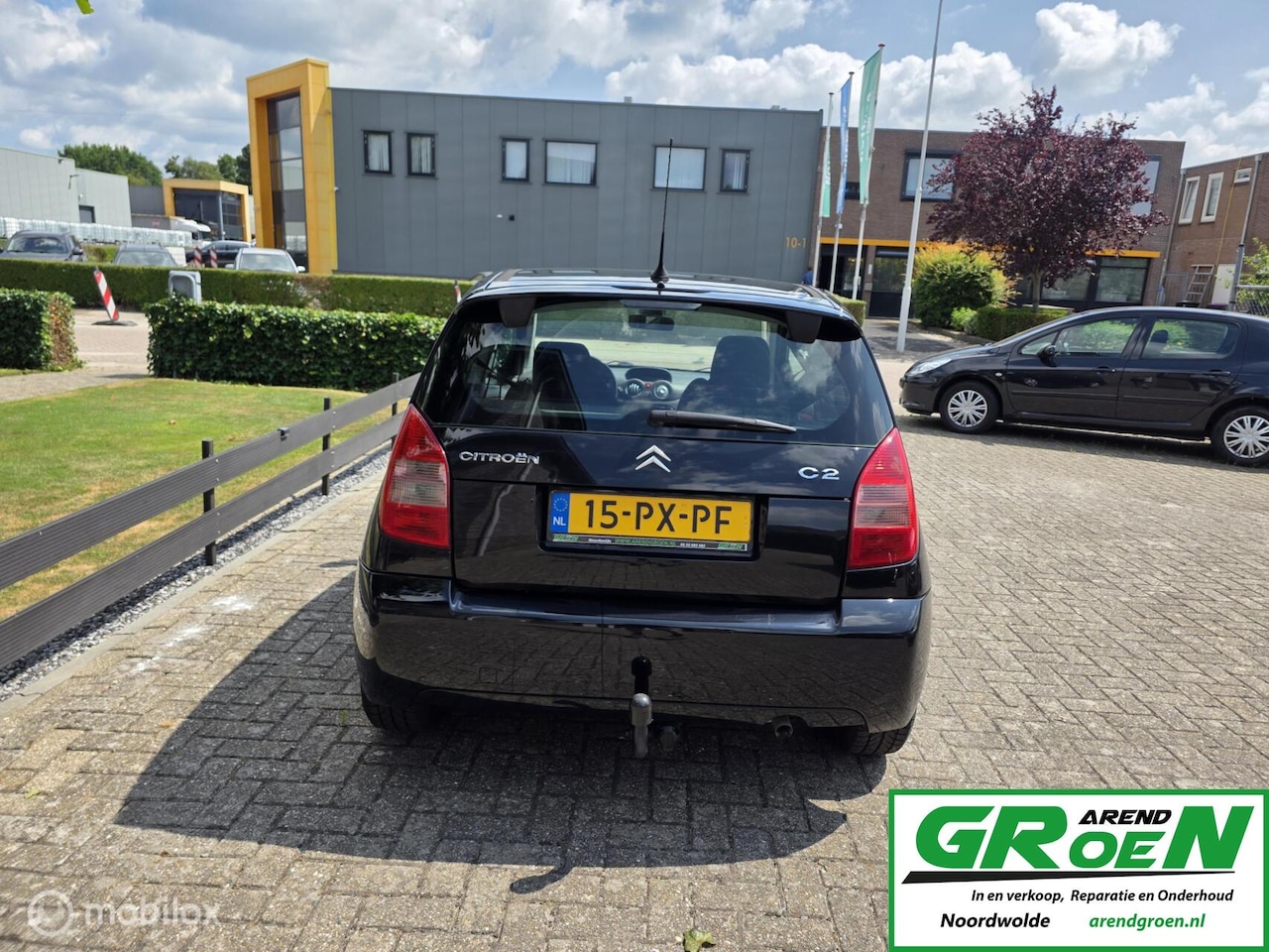 Citroën C2 - 1.4i VTR met nwe apk - AutoWereld.nl