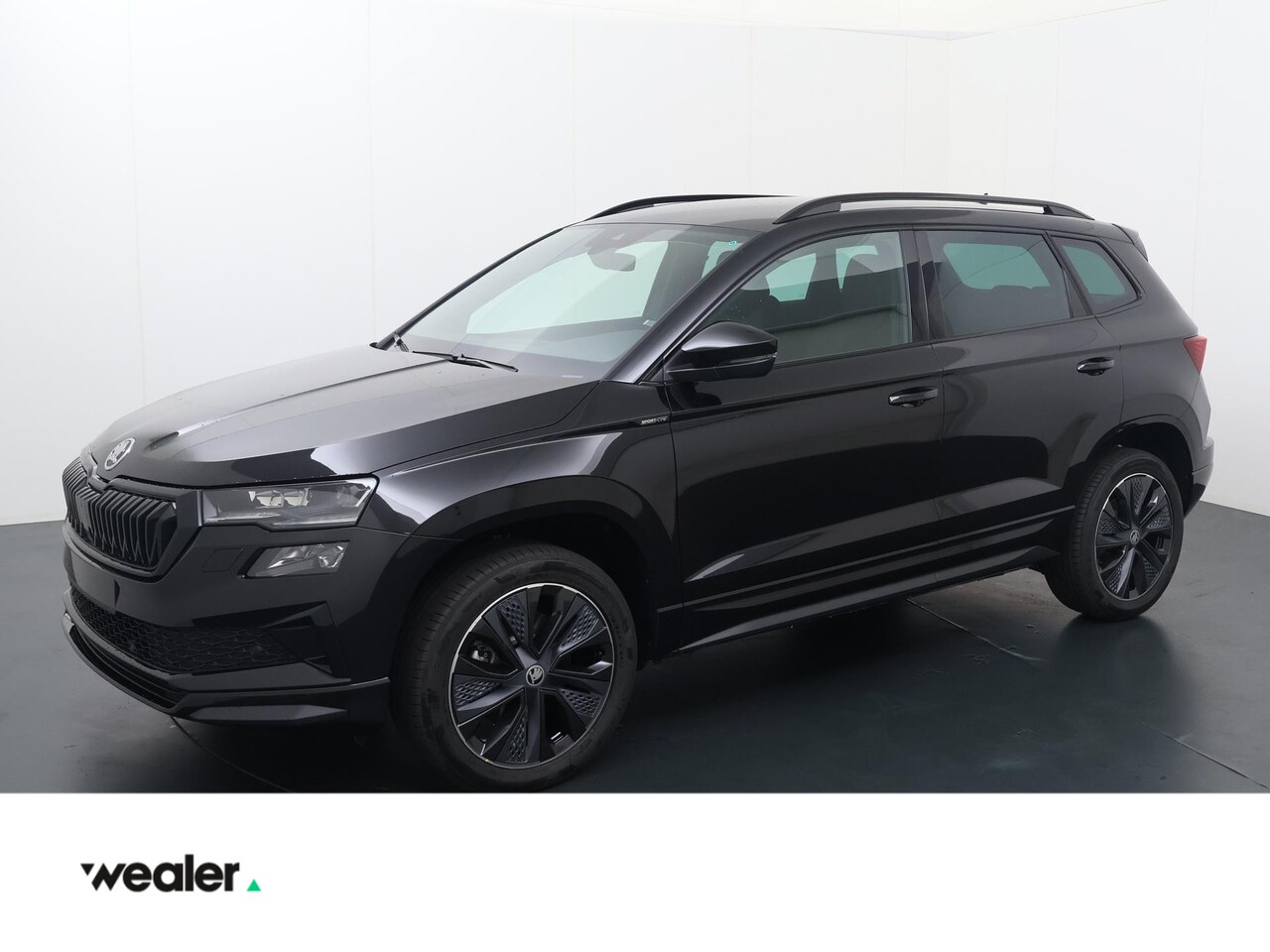 Skoda Karoq - Sportline Business 1.5 TSI 150 PK DSG | Automaat | Trekhaak | Sportline lounge interieur | - AutoWereld.nl