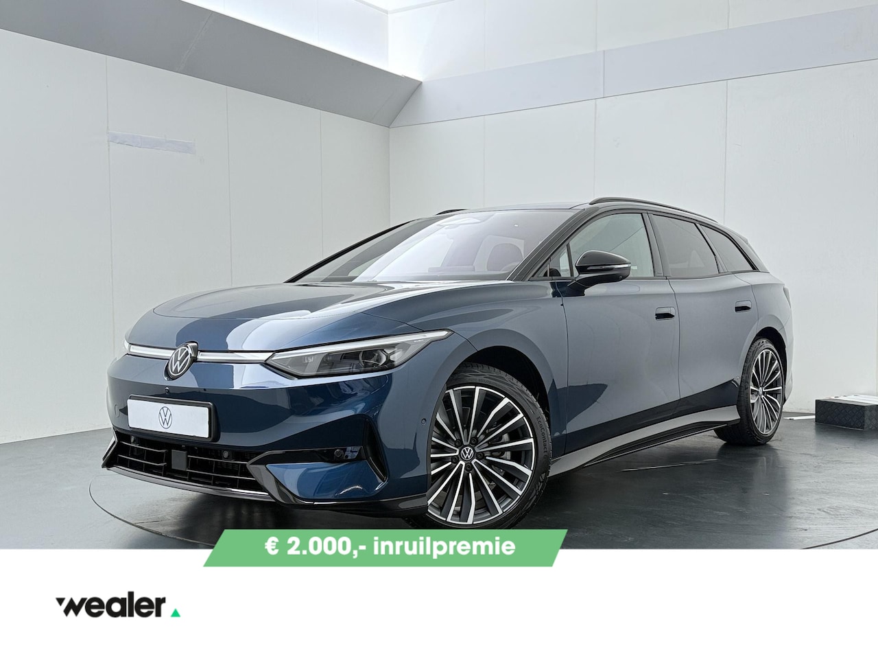 Volkswagen ID.7 Tourer - Limited Edition Plus 77 kWh accu 210 kW / 286 PK | Exterieur Pakket Plus incl. panoramadak - AutoWereld.nl