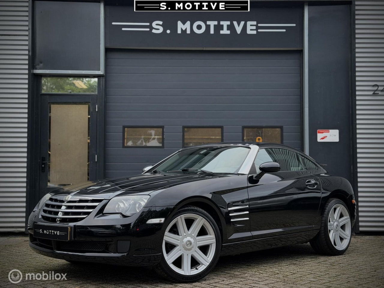 Chrysler Crossfire - 3.2 V6 Limited Black Line, Cruise, Handbak - AutoWereld.nl