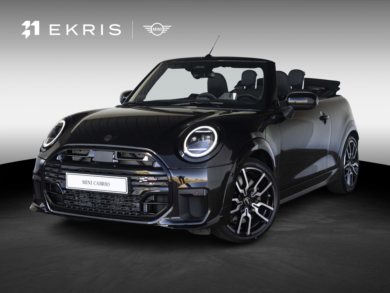 MINI Cabrio - Cooper C John Cooper Works Trim | Pakket XL - AutoWereld.nl