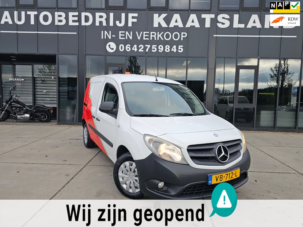 Mercedes-Benz Citan - 109 CDI - Schuifdeur - Ex btw - - AutoWereld.nl