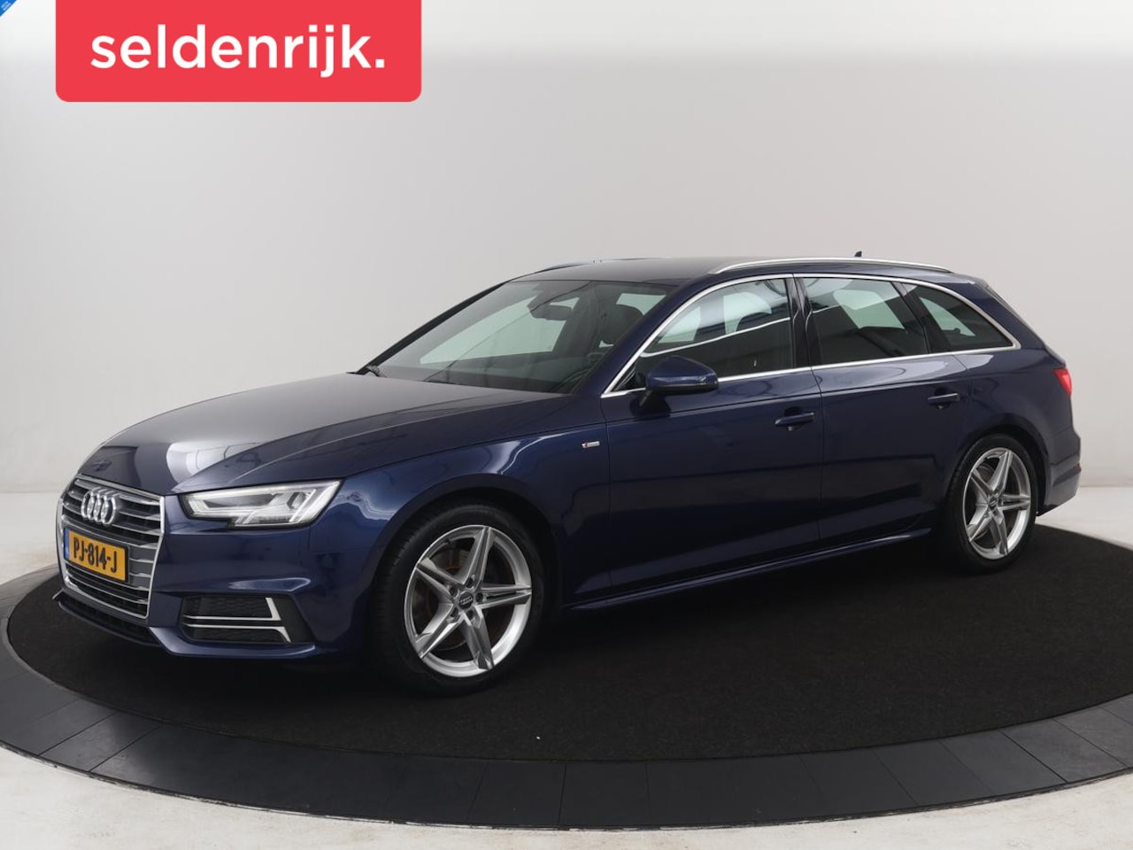 Audi A4 Avant - 1.4 TFSI Sport S line edition | Half leder | Cruise control | Trekhaak | Navigatie | Bluet - AutoWereld.nl