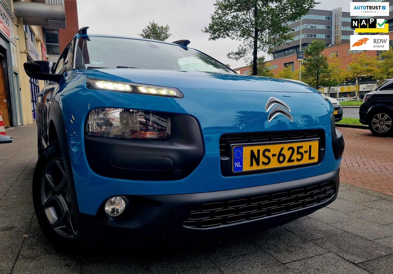 Citroën C4 Cactus - 1.2 PureTech Shine Nette Staat - AutoWereld.nl