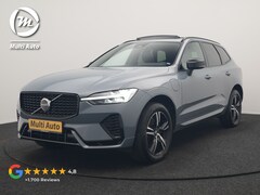 Volvo XC60 - T6 AWD R-Design LONG RANGE PHEV 350pk Dealer O.H. | Panodak | Camera | Sportstoelen Memory