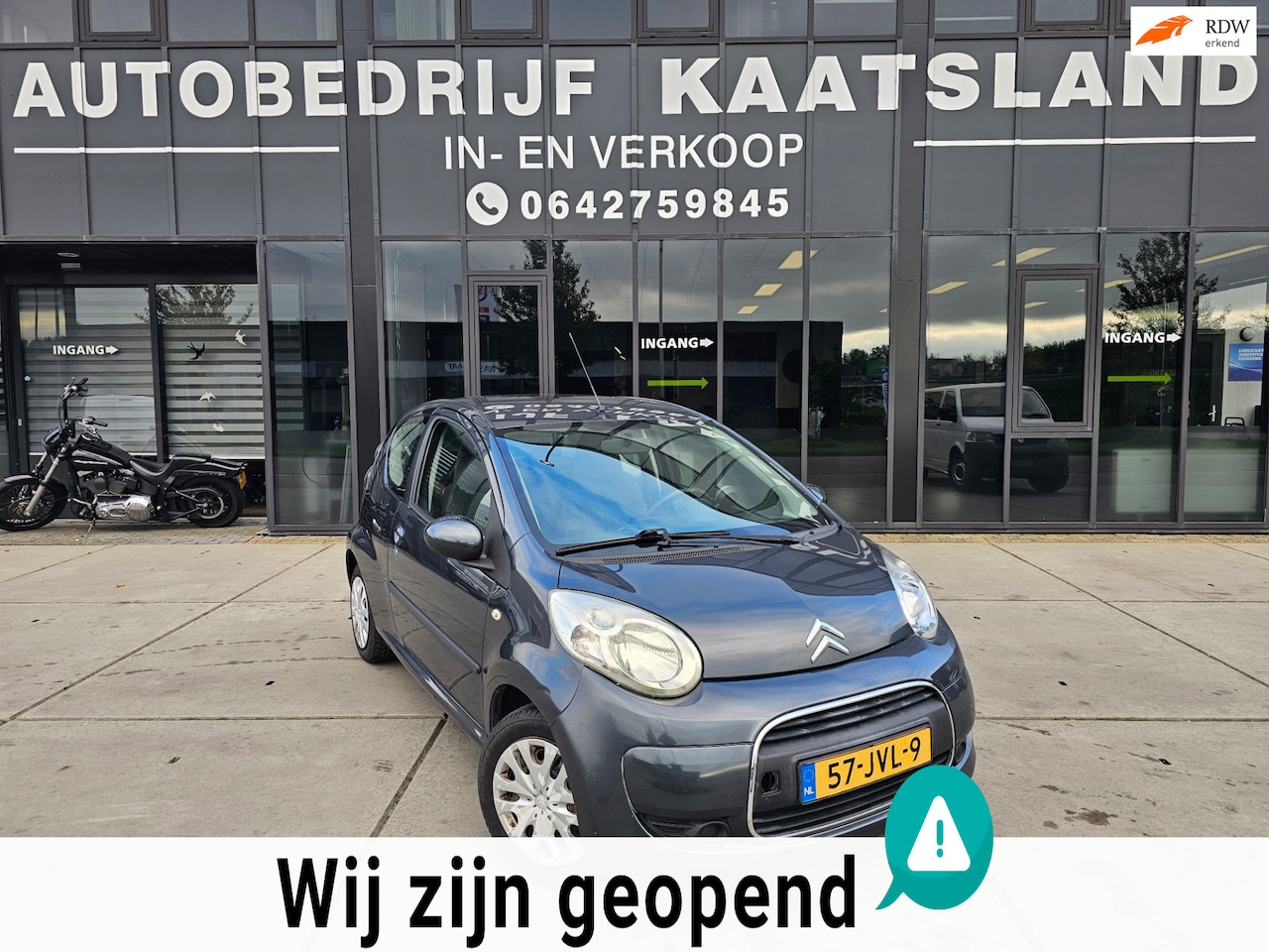 Citroën C1 - 1.0-12V Ambiance - Electr Ramen - Stuurbekrachtiging - - AutoWereld.nl