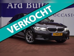 BMW 3-serie - 318i156PK High Executive+Vitrual+Volleder+Stoel-verw+laser-LED+elek-trekhaak+Privacy-Glass