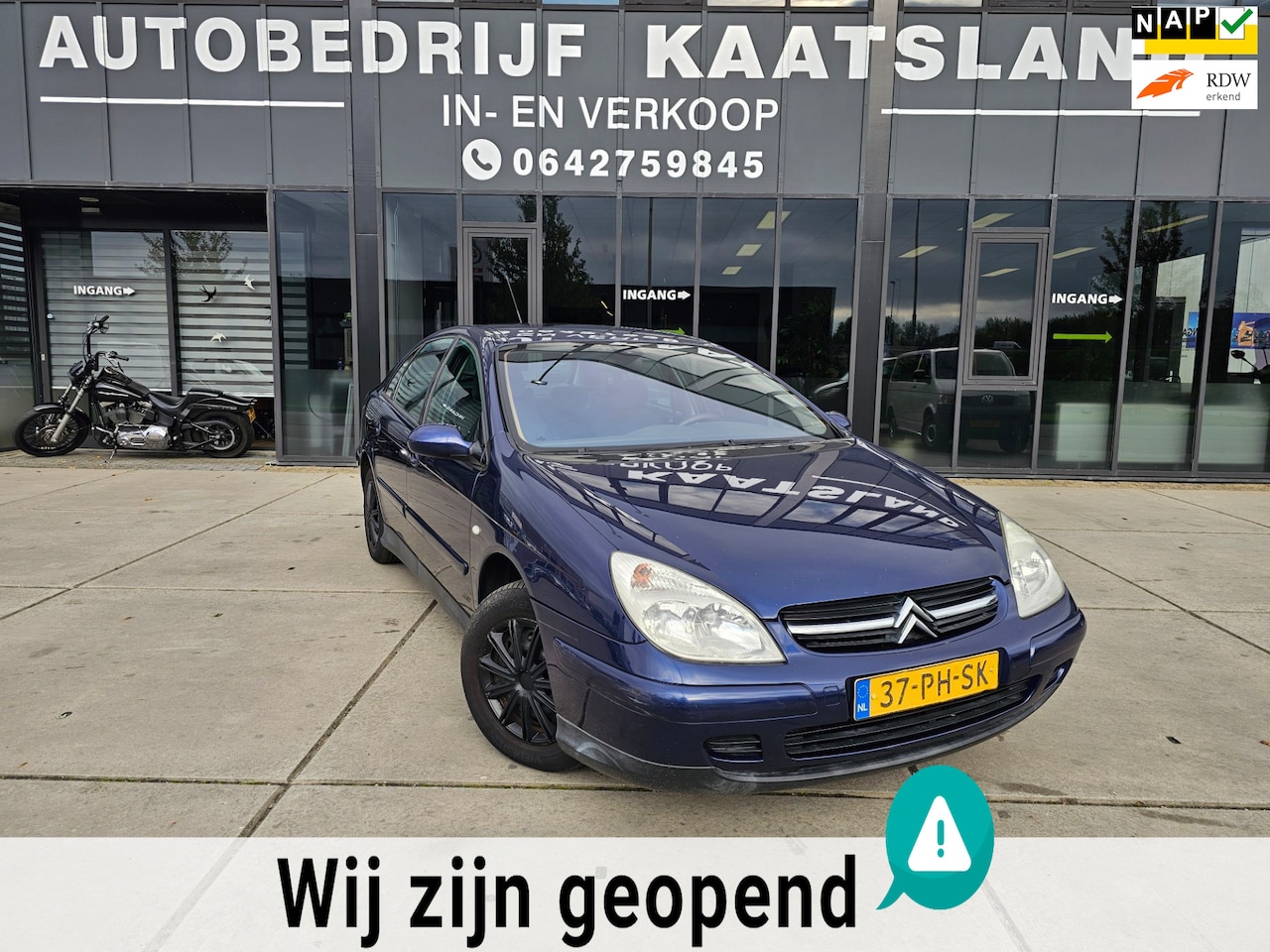 Citroën C5 - 1.8-16V Différence 2 - Trekhaak - Airco - Cruise - AutoWereld.nl