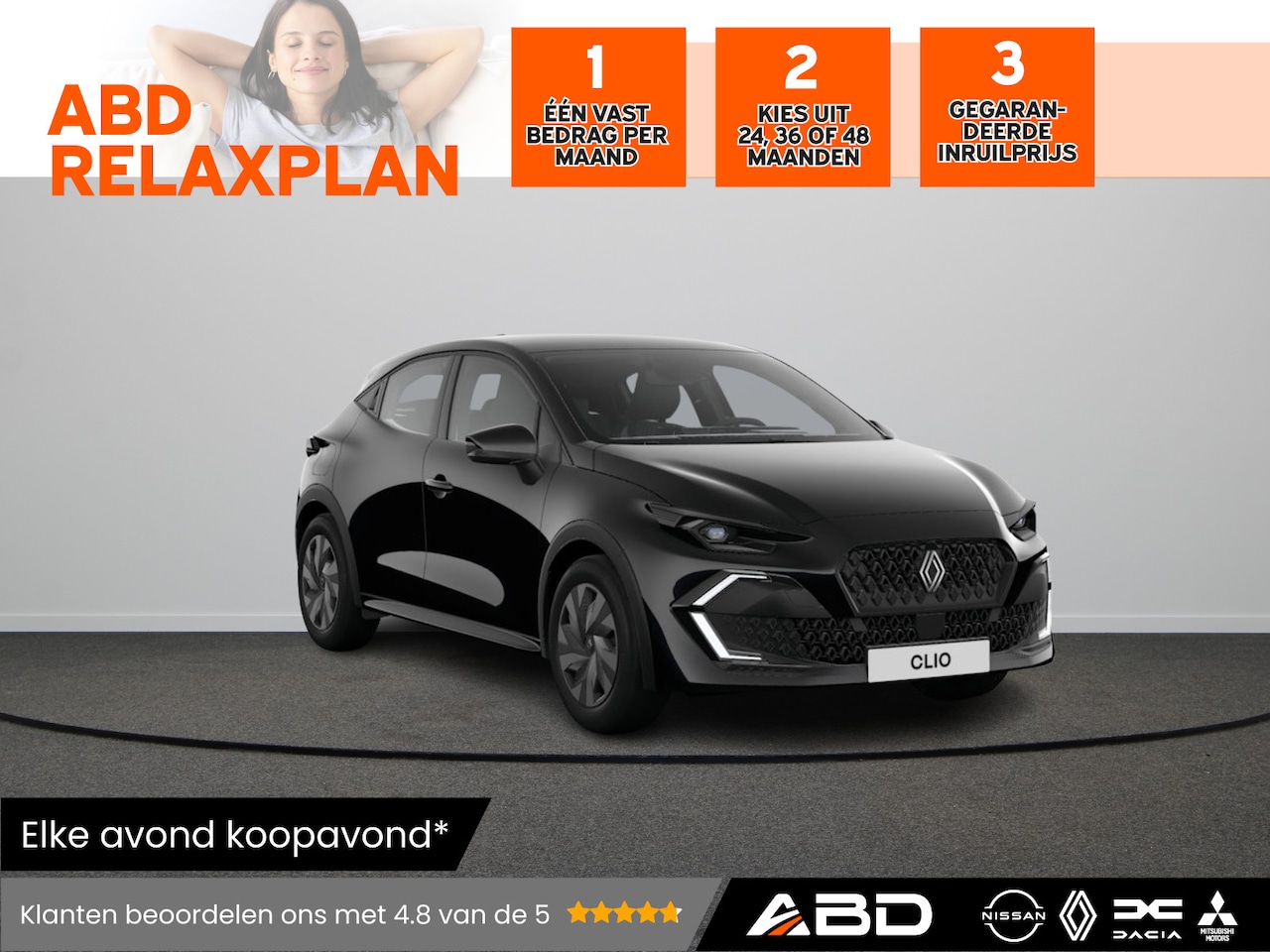 Renault Clio - Evolution Full hybrid | Adaptive Cruise Control | Grille in zwart met daarin verwerkt 113 - AutoWereld.nl