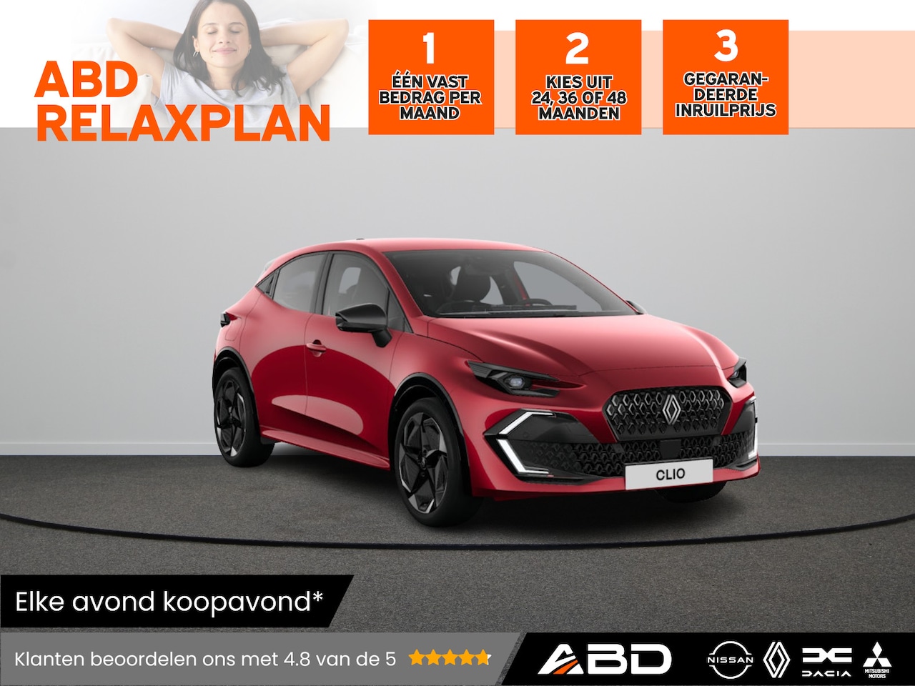 Renault Clio - Techno Full hybrid | Achteruitrijcamera | Adaptive Cruise Control | Draadloze telefoonopla - AutoWereld.nl