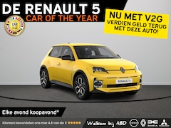 Renault 5 - 5 Techno Comfort range | Achteruitrijcamera | Draadloze telefoonoplader met magsafe techno