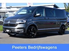 Volkswagen Transporter Caravelle - 2.0 TDI L2H1 30 DC FULL OPTIONS Adaptieve Cruise, Camera, Carplay, 2 x Schuifdeur, Leder,