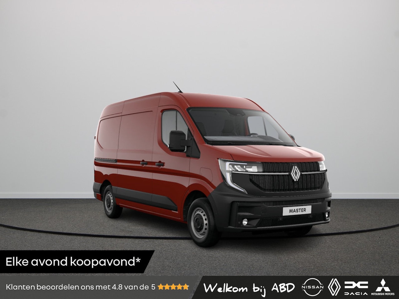 Renault Master - Advance Long range | C-Shape LED dagrijverlichting | Elektronisch geregelde airconditionin - AutoWereld.nl