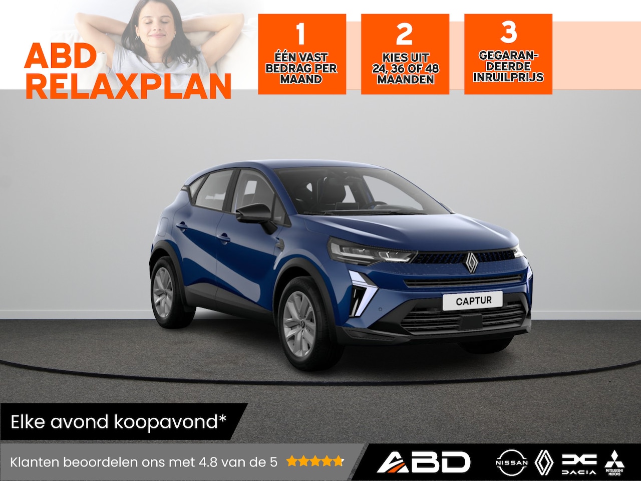Renault Captur - Evolution TCe 115 | Achteruitrijcamera | Handbediende airconditioning | LED-achterlichten - AutoWereld.nl