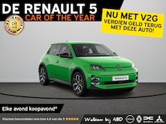 Renault 5 - 5 Techno Comfort range | Achteruitrijcamera | Draadloze telefoonoplader met magsafe techno