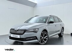 Skoda Superb Combi - 1.4 TSI iV Sportline Business | 218 PK | SoH 94% | Panoramadak | Matrix LED koplampen | 19