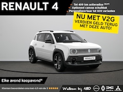 Renault 4 - 4 Techno Comfort range | Achteruitrijcamera | Elektronisch geregelde airconditioning | Ful