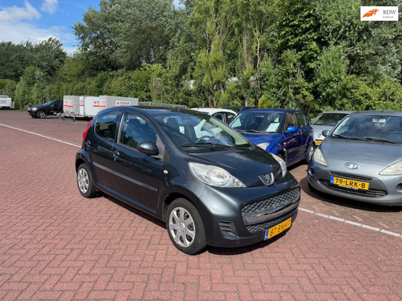 Peugeot 107 - 1.0-12V XS elektrische ramen! centrale deurvergrendeling op afstandsbediening! - AutoWereld.nl