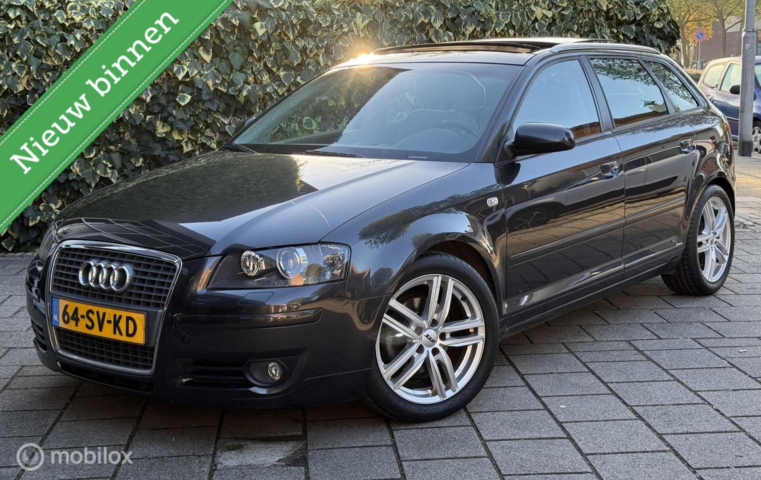 Audi A3 Sportback - 2.0 FSI FULL OPTIE’S | NIEUWE APK - AutoWereld.nl