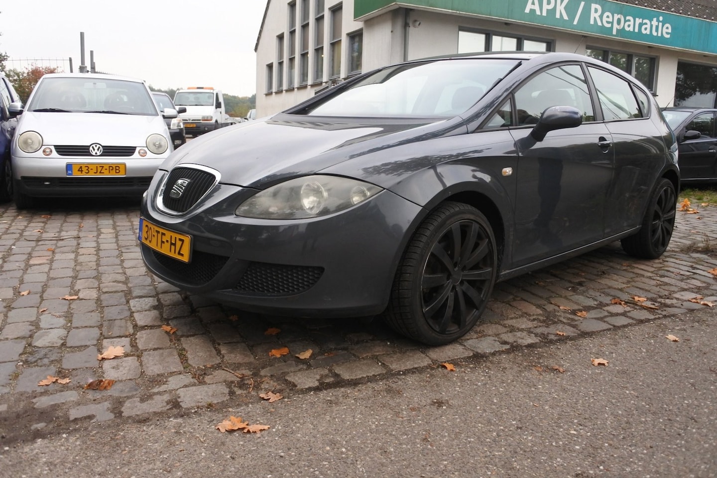 SEAT Leon - airco 5 drs nw apk 14-10-2027 1.6 Reference - AutoWereld.nl