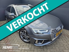 Audi A4 Avant - 45 TFSI Sport S line Leder / Pano / Trekhaak / Head Up