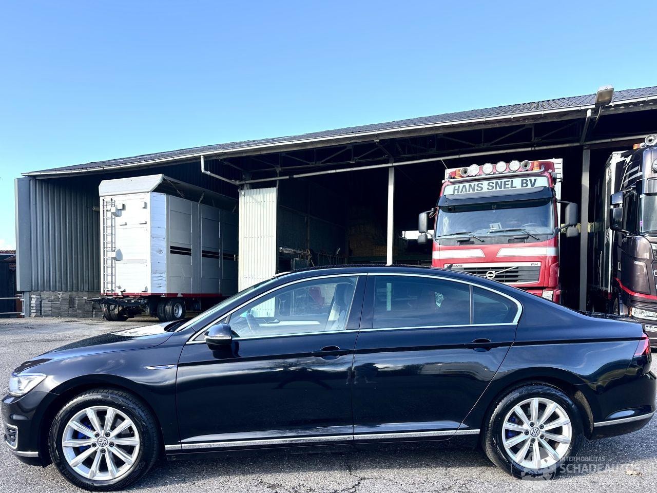 Volkswagen Passat - GTE 1.4 TSI aut Highline sedan - nap - navi - acc - front assist - leer + alcantara + stoe - AutoWereld.nl