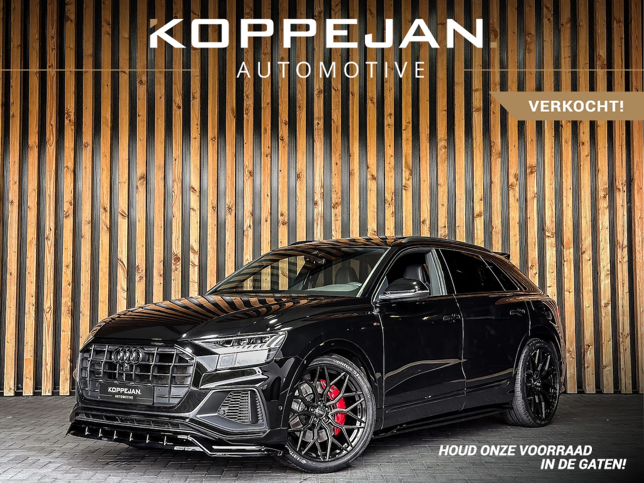 Audi Q8 - 55 TFSIe 381PK Quattro Pro Line S | S-SPORTSTOELEN | PANO | 360° | AMBIENTE | NACHTZICHT | - AutoWereld.nl