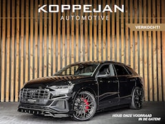 Audi Q8 - 55 TFSIe 381PK Quattro Pro Line S | S-SPORTSTOELEN | PANO | 360° | AMBIENTE | NACHTZICHT |