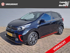 Kia Picanto - 1.0 MPi GT-Line Edition | Leder | Airco | LM Velgen | Navi | Camera | Cruise | Apple Carpl