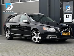 Volvo V70 - 2.0T/203pk R-Edition|AUT|NAP|Trekh|Leder|Stoelverw|Cruise|PDC|Climate|Bluetooth|Navi|Xenon
