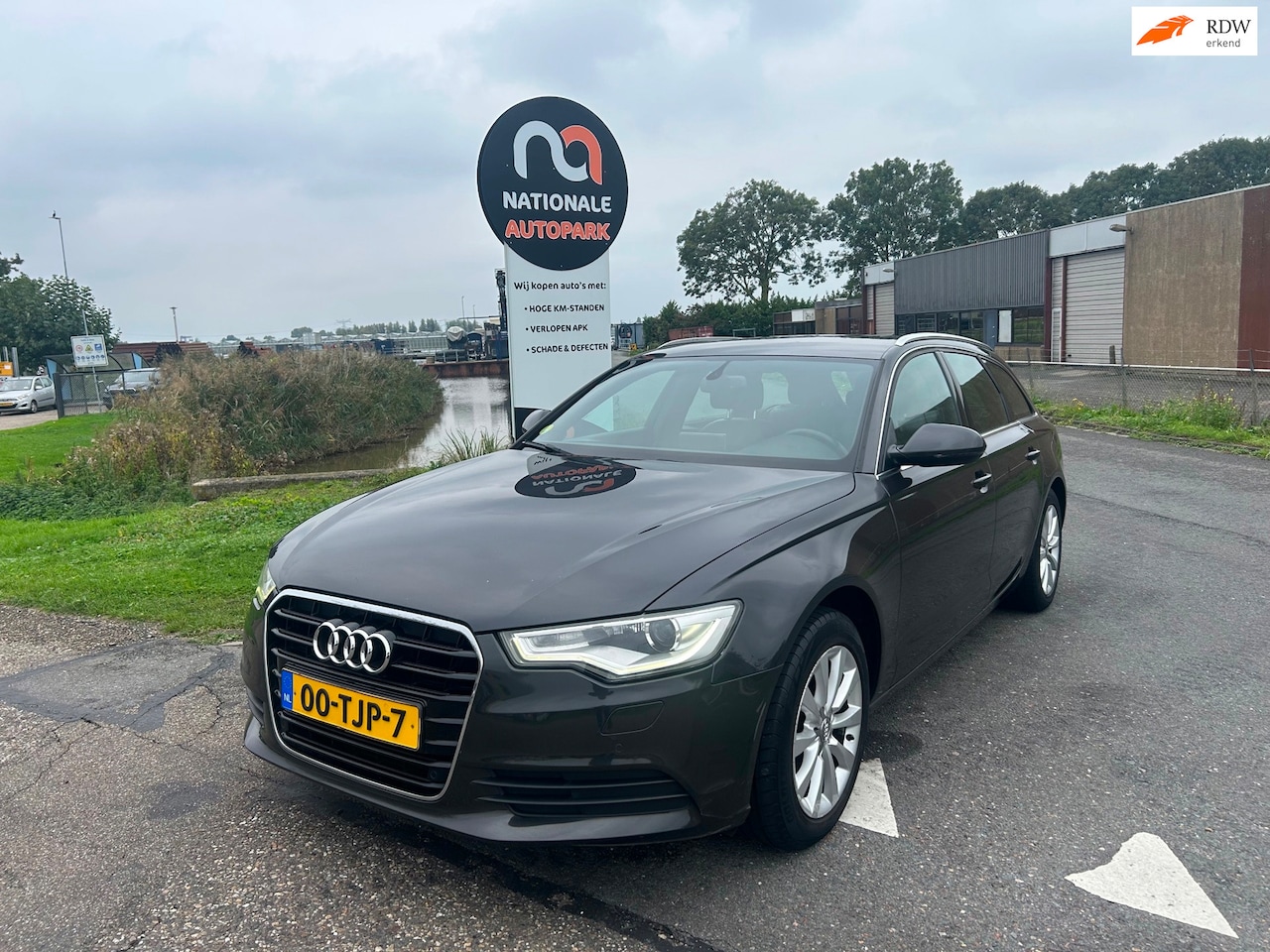 Audi A6 Avant - | 2012 | 3.0 TDI Pro Line Plus | Automaat | Ex BPM - AutoWereld.nl