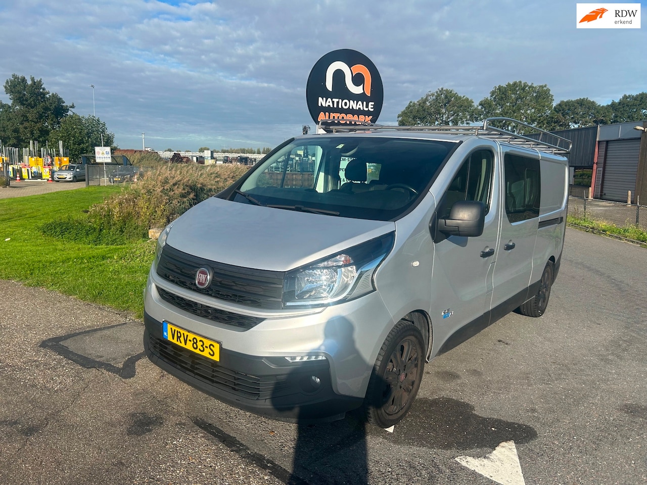 Fiat Talento - | 2019 | 1.6 MultiJet EcoJet 125 pk L2H1 | Dubbele Cabine 6-persoons | Ex BTW - AutoWereld.nl