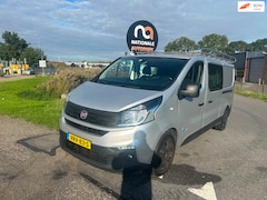 Fiat Talento - | 2019 | 1.6 MultiJet EcoJet 125 pk L2H1 | Dubbele Cabine 6-persoons | Ex BTW