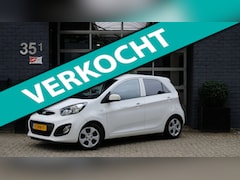 Kia Picanto - 1.2 CVVT ISG Comfort Pack Navigatie | Media