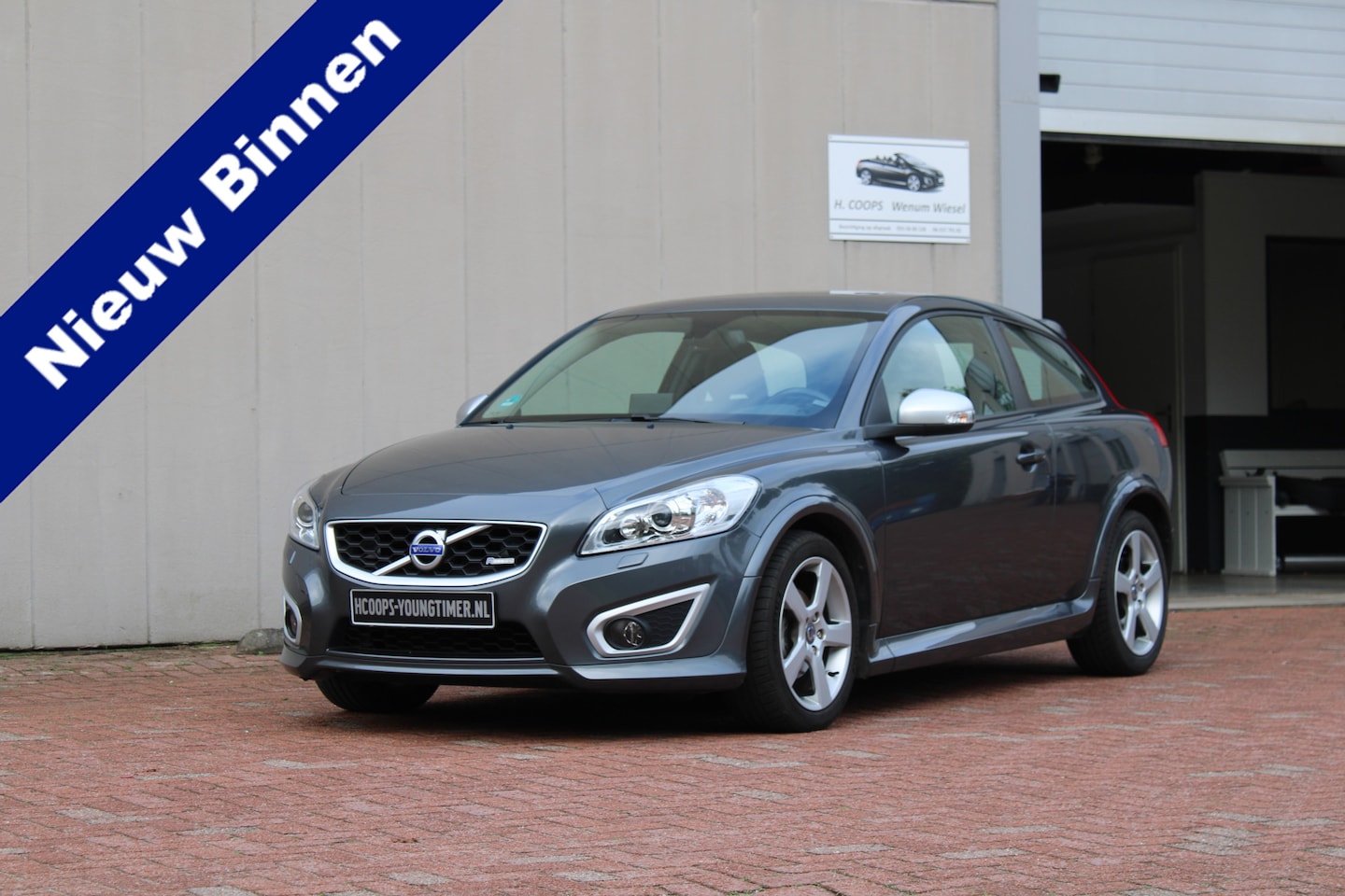 Volvo C30 - 2.0 R-Edition KILOMETERSTAND 38.902 km - AutoWereld.nl