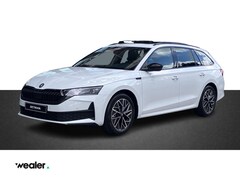 Skoda Octavia Combi - Sportline Business 1.5 TSI 150 PK DSG | Automaat | Panoramadak | Winterpakket |