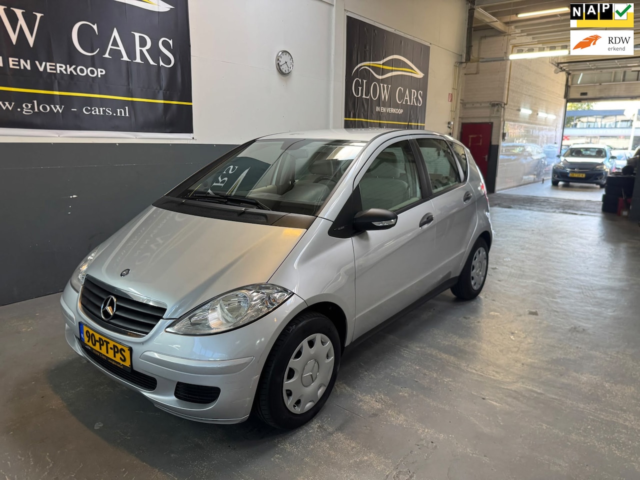 Mercedes-Benz A-klasse - 150 Classic |AIRCO|NAP|RADIO|APK - AutoWereld.nl
