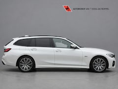 BMW 3-serie Touring - 330e High Executive M-SPORT SHADOW PANORAMADAK MEMORY 360-CAMERA KEY-LESS CARPLAY TREKHAAK