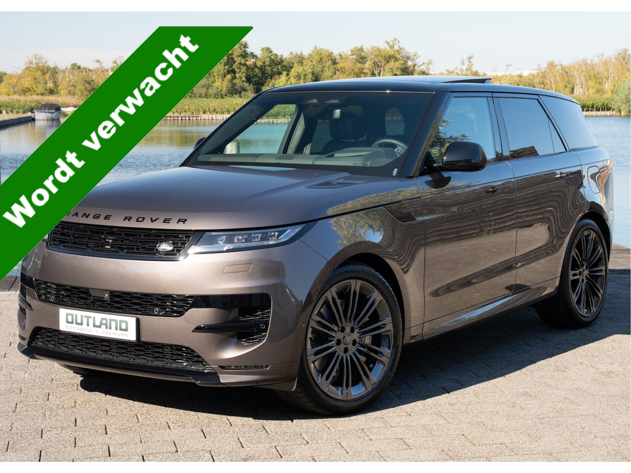 Land Rover Range Rover Sport - P460e Dynamic HSE | VERWACHT | Charente Grey - Ebony leder | Enhanced Black Pack | 23" inc - AutoWereld.nl