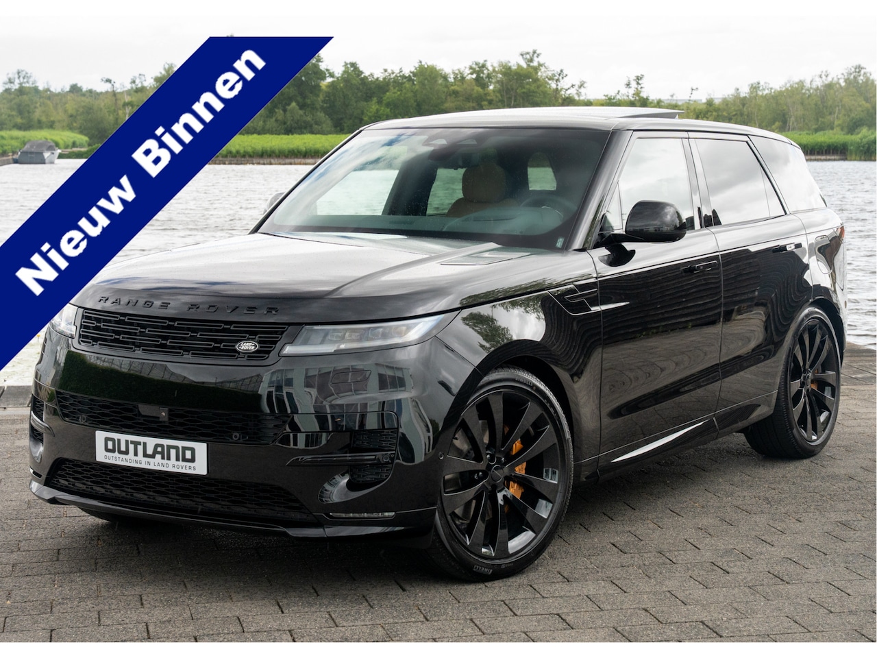 Land Rover Range Rover Sport - P460e Dynamic HSE | NP. 148.003,- | Santorini Black - Caraway leder | Massage | Full Optio - AutoWereld.nl